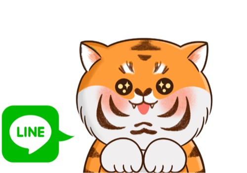 น้องโทระ ทัก LINE